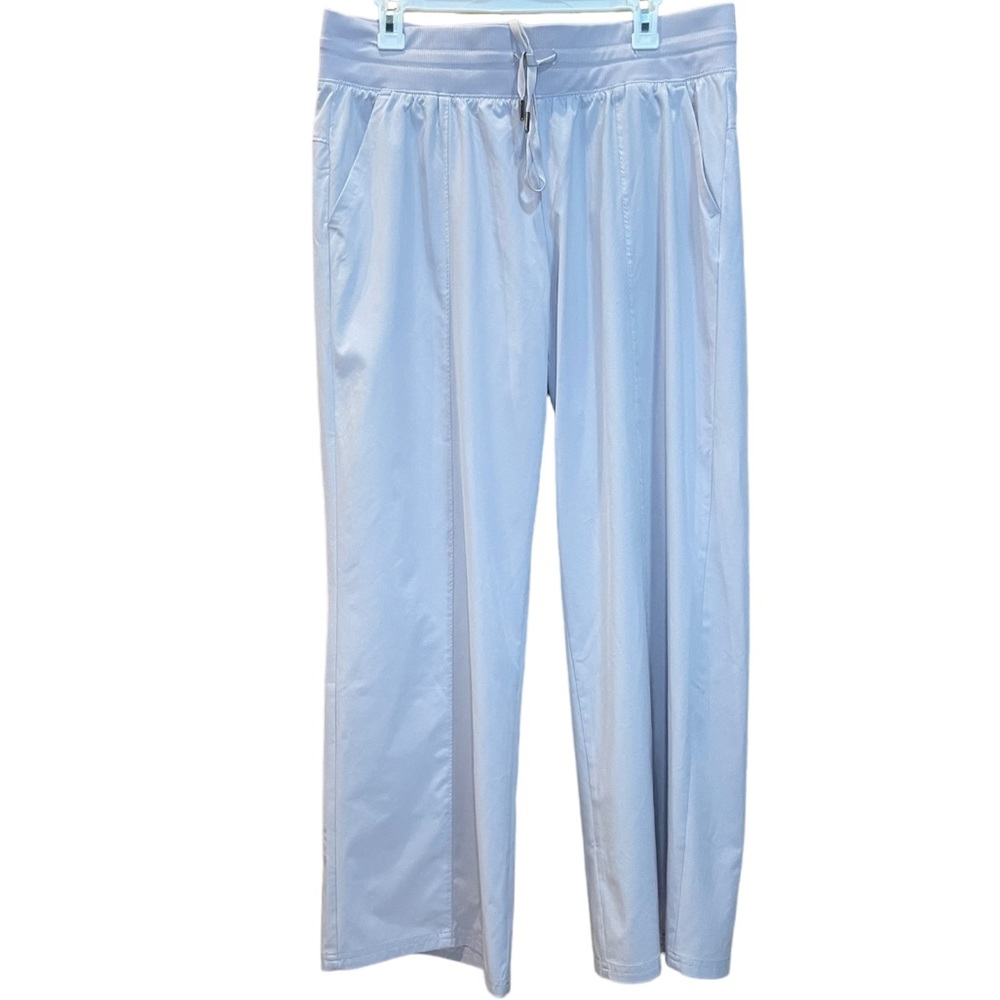 Apana Wide Leg Lightweight Pants in Lilac Sz XL